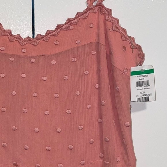 REBECCA TAYLOR Dot Embroidered Crinkle Chiffon Maxi Sundress - Picture 12 of 15